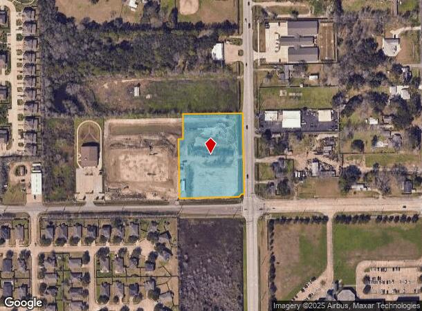  Fm 1128 Rd, Pearland, TX Parcel Map