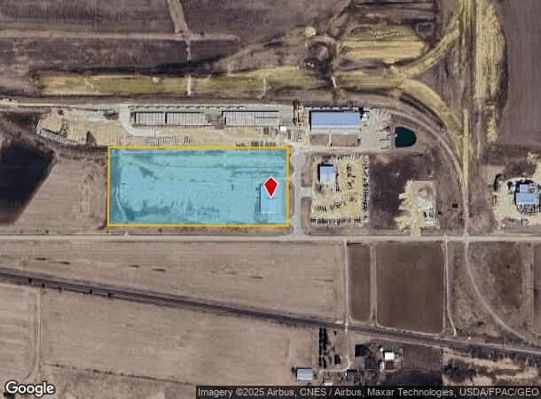 4350 S 59Th St, Clinton, IA Parcel Map