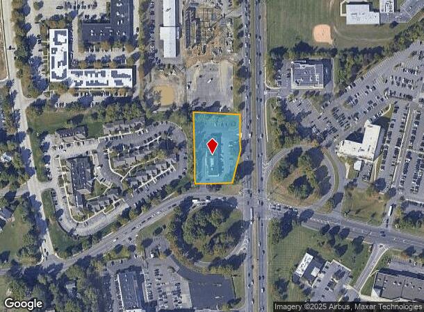 491 Route 73 S, Marlton, NJ Parcel Map