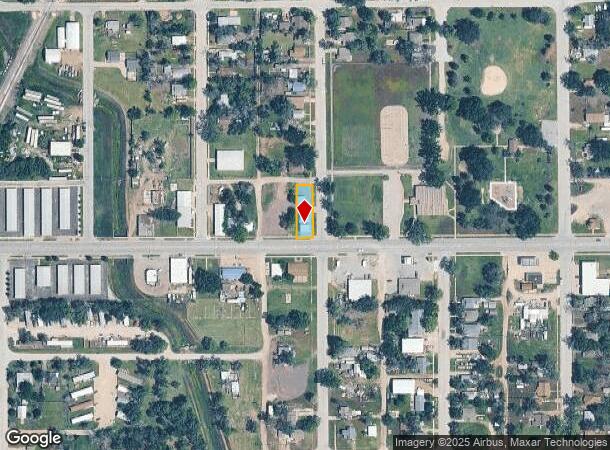  1824 E 4Th Ave, Hutchinson, KS Parcel Map