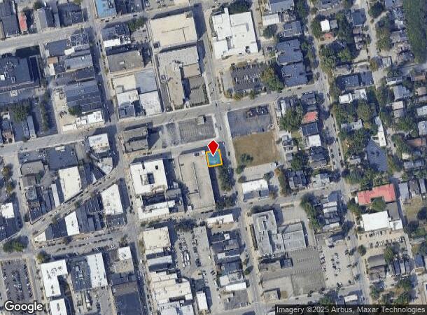  621 Scott St, Covington, KY Parcel Map