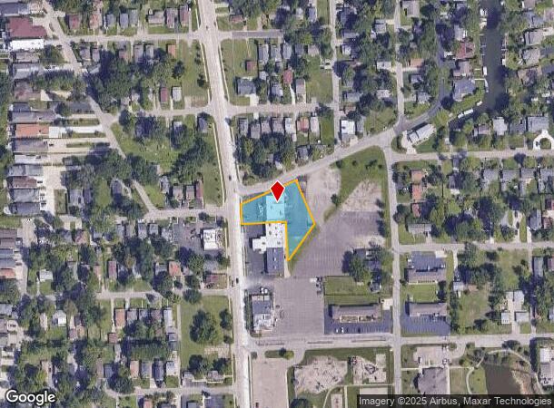 1967 Cass Lake Rd, Keego Harbor, MI Parcel Map