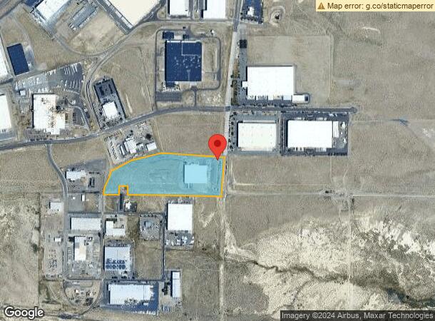  240 Nevada Pacific Pky, Fernley, NV Parcel Map