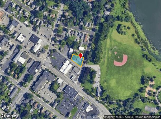1 Collins St, Schenectady, NY Parcel Map