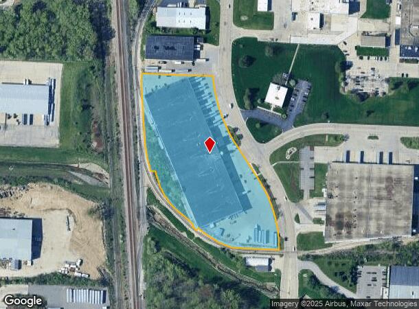 7475 S 6Th St, Oak Creek, WI Parcel Map