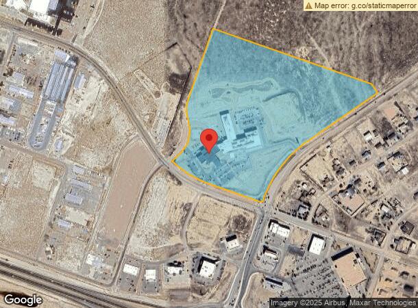  899 E Industrial Blvd, Pueblo, CO Parcel Map