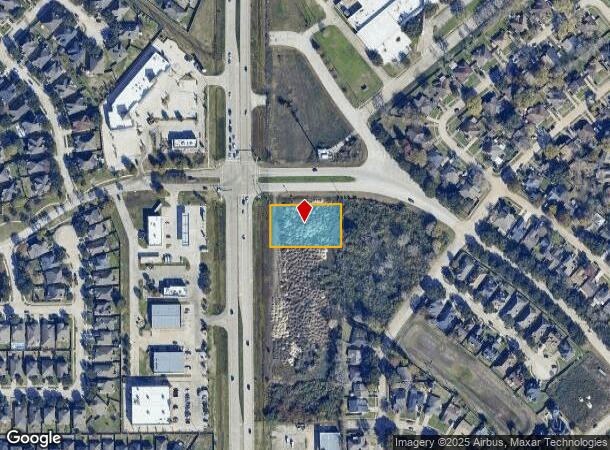  Fm 1464, Houston, TX Parcel Map