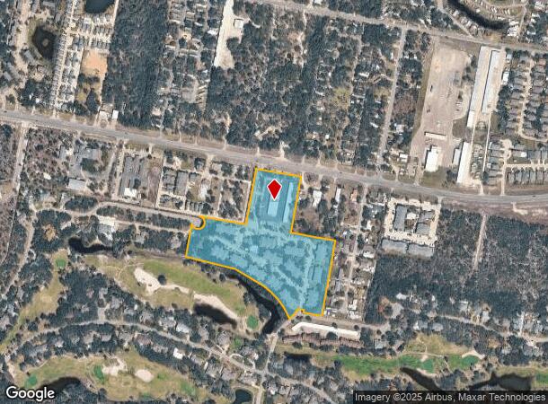 1702 Fm 3036, Rockport, TX Parcel Map