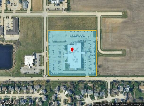  2200 Fort Jesse Rd, Normal, IL Parcel Map