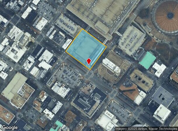 416 E Broad St, Richmond, VA Parcel Map