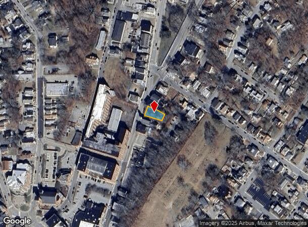  177 Franklin St, Norwich, CT Parcel Map
