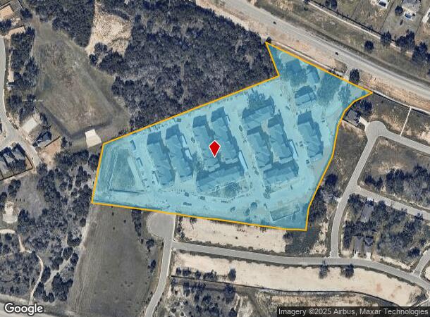  29600 Ronald W Reagan Blvd, Georgetown, TX Parcel Map