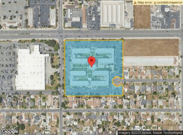  8181 Palmetto Ave, Fontana, CA Parcel Map