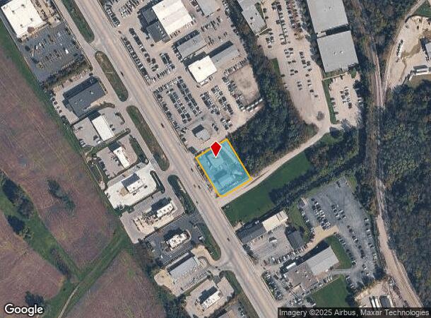 1348 Versailles Rd, Frankfort, KY Parcel Map