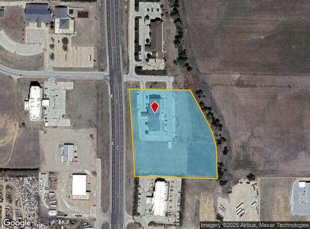 1903 Pauline Pl, Pratt, KS Parcel Map