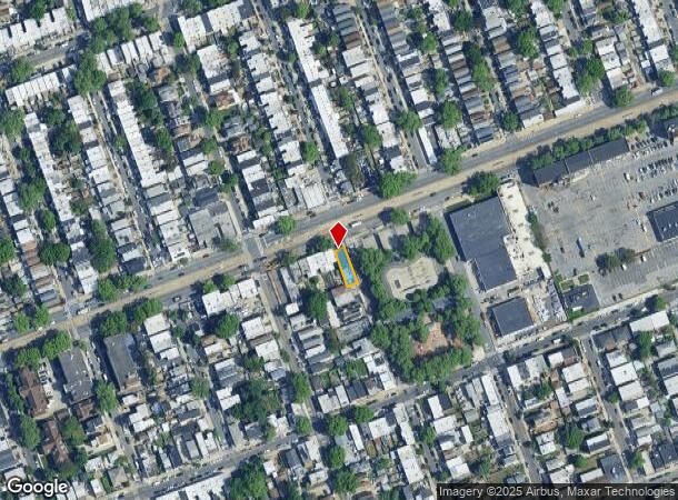  8720 Atlantic Ave, Ozone Park, NY Parcel Map