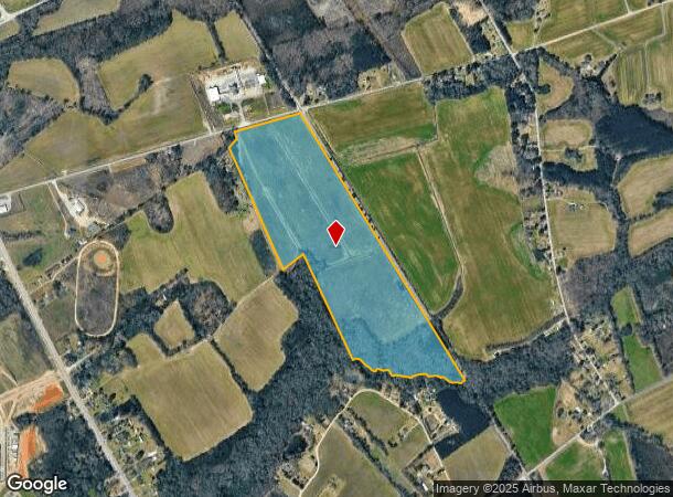  Race Track Rd, Sumter, SC Parcel Map