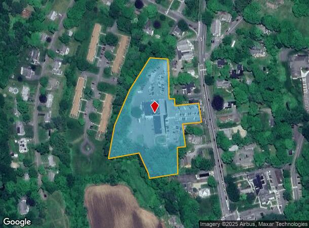  238 Main St S, Woodbury, CT Parcel Map