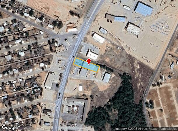 1911 Lubbock Hwy, Lamesa, TX Parcel Map