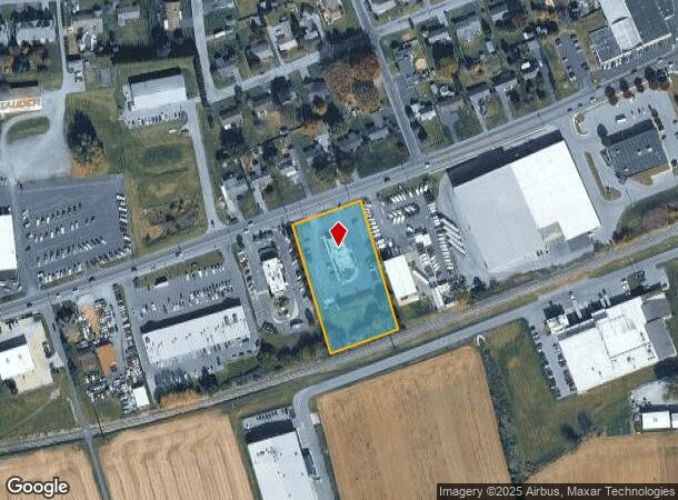 804 W Main St, Ephrata, PA Parcel Map