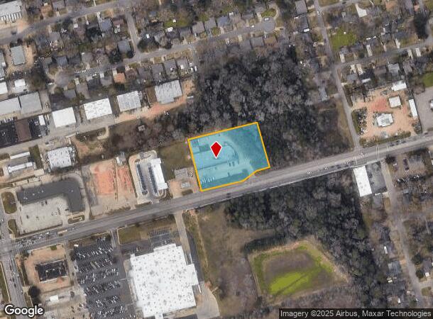 604 N Loop 336 E, Conroe, TX Parcel Map