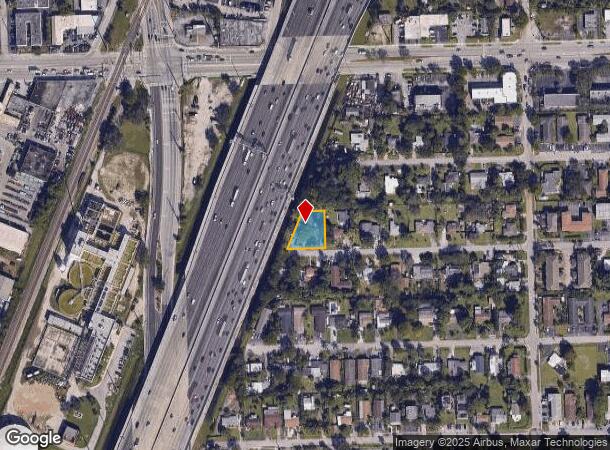  749 Nw 43Rd St, Oakland Park, FL Parcel Map