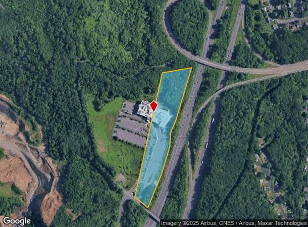  183 N Mountain Rd, New Britain, CT Parcel Map