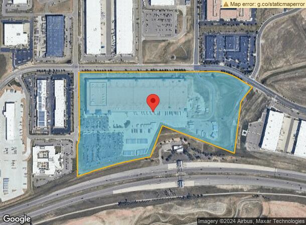  8820 American Way, Englewood, CO Parcel Map