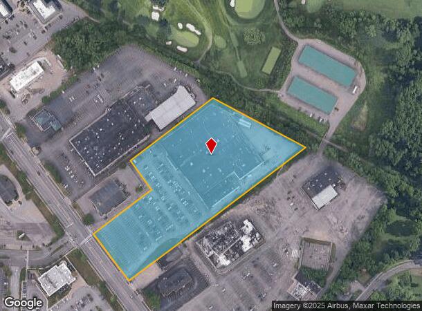  3340 Monroe Ave, Rochester, NY Parcel Map