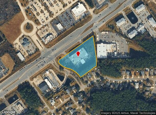 1709 Blanding Blvd, Middleburg, FL Parcel Map