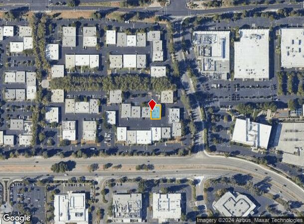  3350 Scott Blvd, Santa Clara, CA Parcel Map