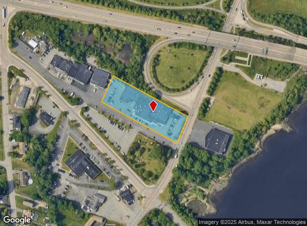 100 Slades Ferry Ave, Somerset, MA Parcel Map