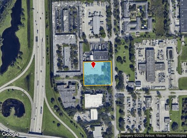  1721 Blount Rd, Pompano Beach, FL Parcel Map