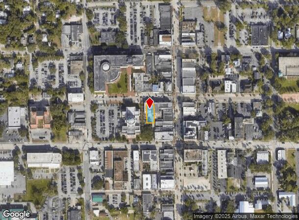 112 W Indiana Ave, Deland, FL Parcel Map