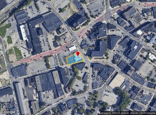 2 Dexter St, Pawtucket, RI Parcel Map
