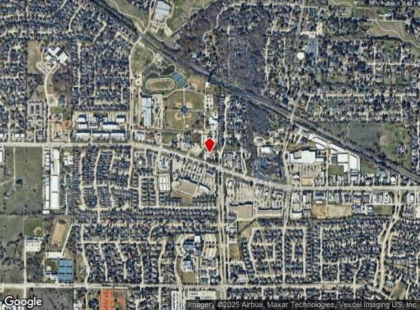  2370 Justin Rd, Lewisville, TX Parcel Map