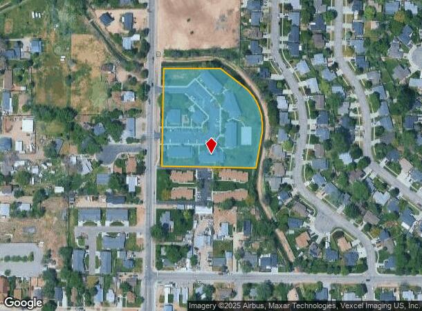 620 N Linder Ave, Kuna, ID Parcel Map