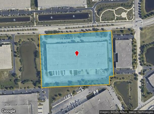  555 Remington Blvd, Bolingbrook, IL Parcel Map