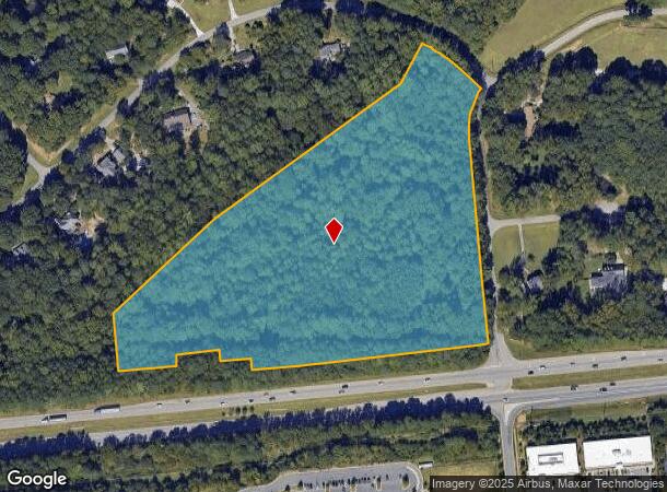 0 W Us 64 Hwy W, Apex, NC Parcel Map