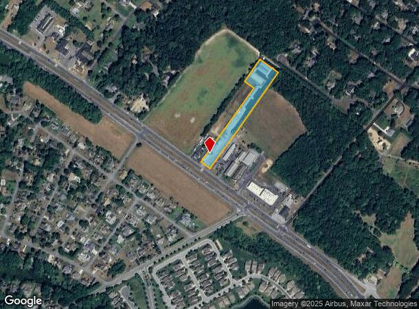  16723 Coastal Hwy, Lewes, DE Parcel Map