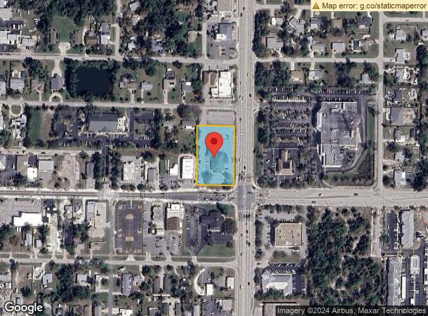  10 N Indiana Ave, Englewood, FL Parcel Map