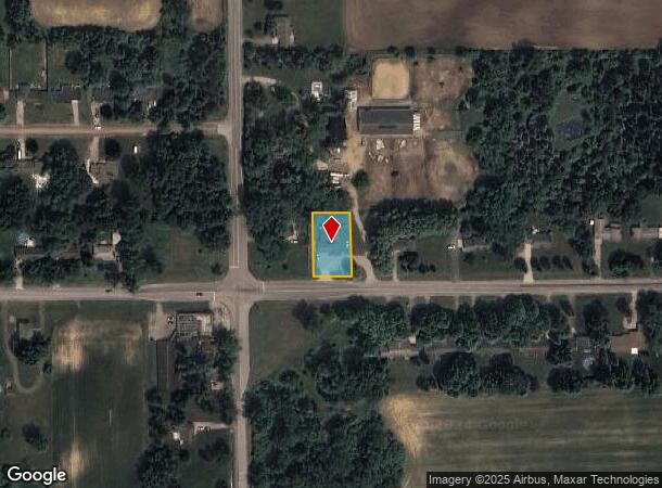  9238 Beecher Rd, Flushing, MI Parcel Map