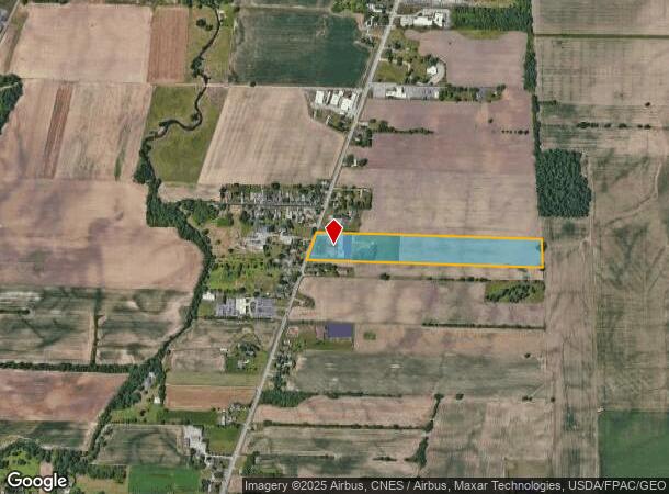  3410 Hayes Ave, Sandusky, OH Parcel Map