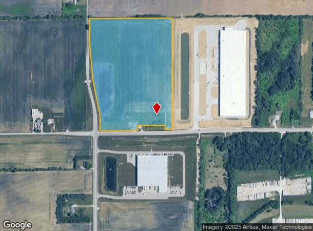  400 South Dr, Anderson, IN Parcel Map