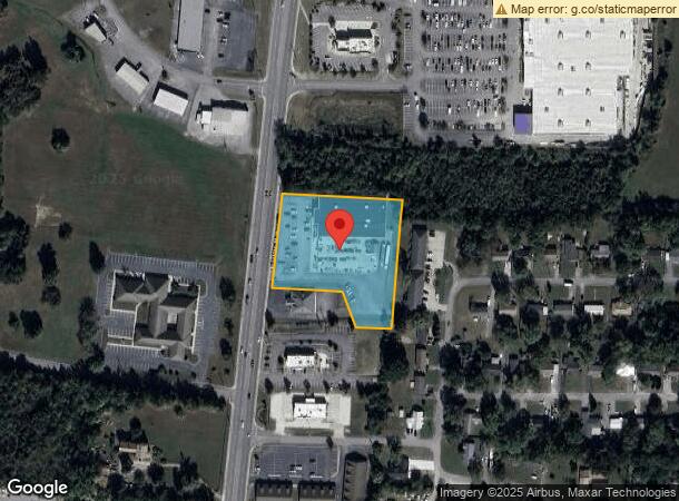  1714 N Main St, Shelbyville, TN Parcel Map