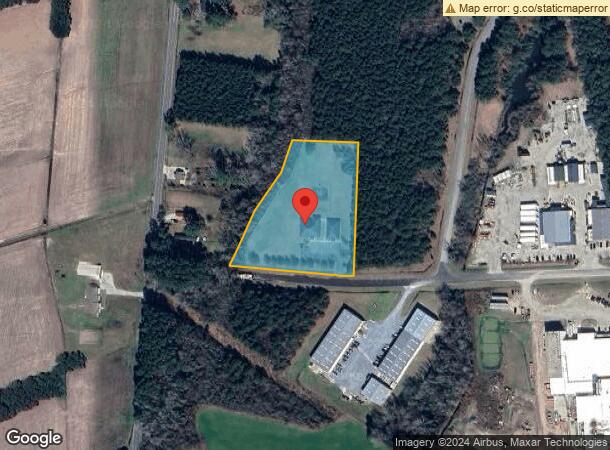  314 316 Progress Dr Ext, Burgaw, NC Parcel Map