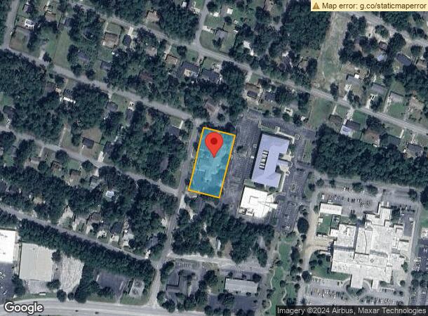  302 Ruby St, Walterboro, SC Parcel Map