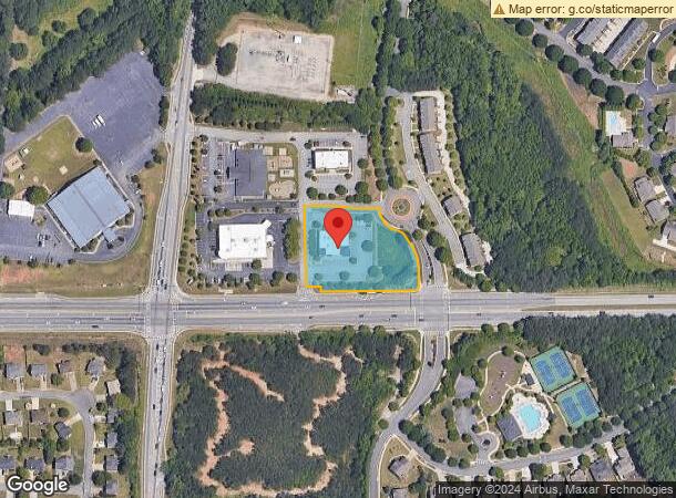  780 E West Connector Rd, Austell, GA Parcel Map