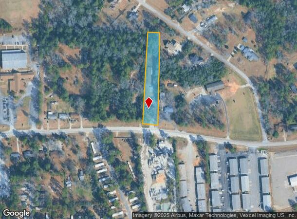4211 Wheeler Rd, Augusta, GA Parcel Map