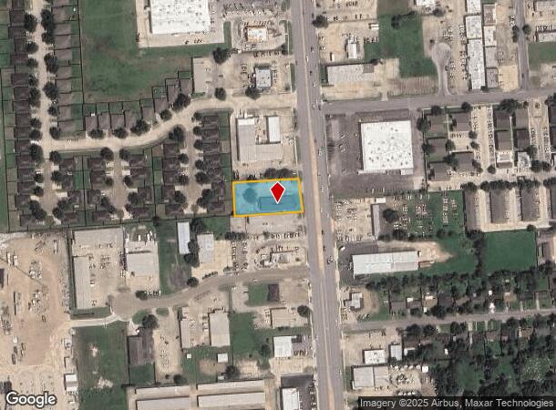 4101 N Navarro St, Victoria, TX Parcel Map